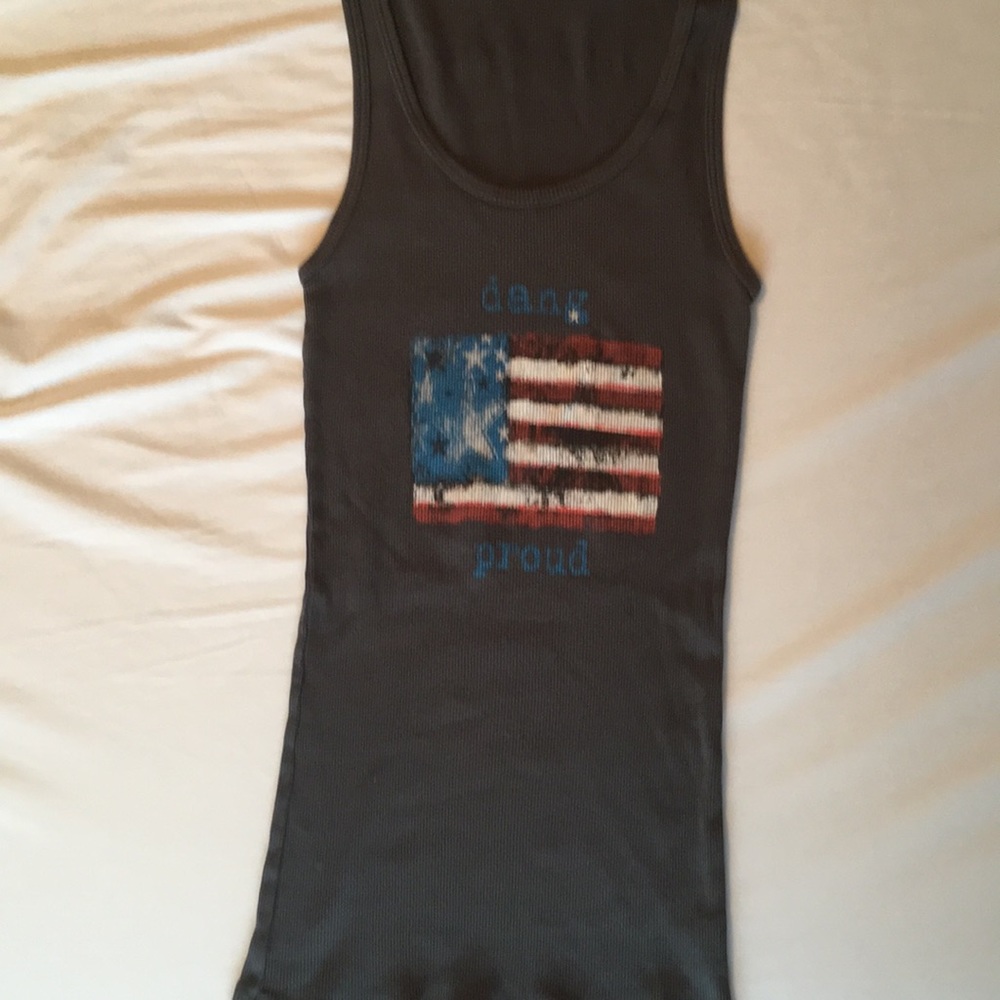 American Pride tank